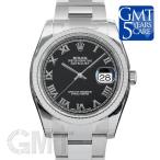 ロレックス デイトジャスト 116234 ブラックローマ オイスターブレス ROLEX DATE J ...