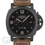 パネライ ルミノール 1950 3DAYS GMT オートマティック チェラミカ 44ｍｍ PAM00441 OFFICINE PANERAI 新品 メンズ  腕時計  送料無料