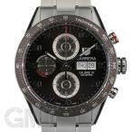 タグ・ホイヤー カレラ クロノグラフ タキメーター デイデイト ブラウン CV2A12.BA0796 ...