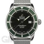 ブライトリング スーパーオーシャン ヘリテージ 42 A170B04OCA グリーン/ブラック BREITLING 【新品】 【メンズ】 【腕時計】 【送料無料】 【年中無休】