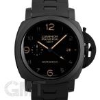 オフィチーネ パネライ ルミノール1950 3DAYS GMT トゥットネロ 44ｍｍ PAM00438 OFFICINE PANERAI 新品  メンズ  腕時計  送料無料  年中無休