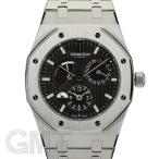 オーデマ・ピゲ ロイヤルオーク デュアルタイム 39ｍｍ 26120ST.OO.1220ST.03 ブラック AUDEMARS PIGUET 新品 メンズ  腕時計  送料無料
