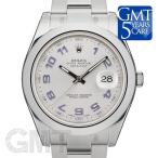 ロレックス デイトジャスト II 116300 シルバー/ブルー アラビア ROLEX 【新品】【メンズ】 【腕時計】 【送料無料】 【年中無休】
