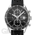 タグ・ホイヤー カレラ Cal.16 クロノグラフ ブラック CV201AJ.FC6357 TAG HEUER 【新品】【メンズ】 【腕時計】 【送料無料】 【年中無休】