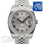ロレックス デイトジャスト 116234 グレー ローマ ROLEX 【新品】【メンズ】 【腕時計】 ...