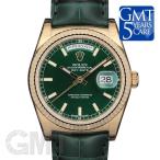 ロレックス デイデイト 118138 グリーン ROLEX 【新品】【メンズ】 【腕時計】 【送料無料】 【年中無休】
