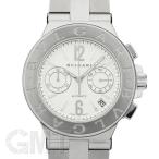 ブルガリ ディアゴノ クロノグラフ シルバー DG40C6SSDCH BVLGARI 新品メンズ 腕 ...