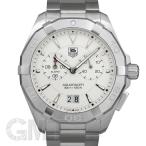 タグ・ホイヤー アクアレーサー 300M クォーツ/アラーム シルバー WAY111Y.BA0928 TAG HEUER 【新品】【メンズ】 【腕時計】 【送料無料】 【年中無休】