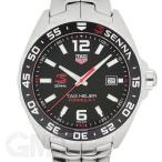 タグホイヤー フォーミュラ1 クォーツ セナエディション ブラック WAZ1012.BA0883 TAG HEUER 【新品】【メンズ】 【腕時計】 【送料無料】 【年中無休】
