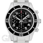 ブライトリング スーパーオーシャン42 クロノグラフ ブラック A108B93PSS BREITLING 新品 メンズ  腕時計  送料無料  年中無休
