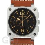 ベル&amp;ロス BR03-94 GOLDEN HERITAGE クロノグラフ BELL &amp; ROSS 新品メンズ 腕時計 送料無料