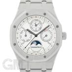 オーデマ・ピゲ ロイヤルオーク パーぺチュアルカレンダー 41mm シルバー 26574ST.OO.1220ST.01 AUDEMARS PIGUET 新品 メンズ  腕時計  送料無料