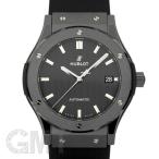 ウブロ クラシック・フュージョン ブラックマジック セラミック45mm 511.CM.1771.RX  HUBLOT 新品 メンズ  腕時計  送料無料  年中無休