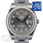 ロレックス デイトジャストII 116334G グレー ROLEX 【新品】【メンズ】 【腕時計】  ...