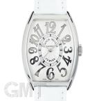 フランク・ミュラー トノーカーベックス 5850SC※ シルバーレリーフ ホワイトレザー FRANC ...