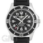 ブライトリング スーパーオーシャン42 A182B67VPR ブラック ラバーベルト BREITLING 【新品】【メンズ】 【腕時計】 【送料無料】 【年中無休】