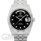 チュードル プリンス デイトデイ 76214 ブラック 10Pダイヤ TUDOR 【新品】【メンズ】 ...