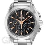 オメガ シーマスター 231.50.44.50.01.001 アクアテラクロノ 44MM WG BK RG針新品 メンズ  腕時計  送料無料  年中無休
