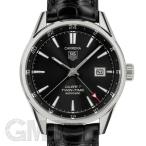 タグホイヤー カレラ キャリバー7 ツインタイム ブラック 41mm WAR2010.FC6266 TAG HEUER 新品 メンズ  腕時計  送料無料  年中無休
