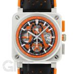 世界500本限定ベル＆ロス BR03-94 エアロGT オレンジ BR0394-SC-ORA/SCA BELL &amp; ROSS 新品メンズ 腕時計 送料無料