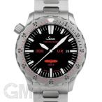 ジン UX.GSG9 ブラック クォーツ SINN 【新品】【メンズ】 【腕時計】 【送料無料】 【 ...