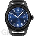 モンブラン サミット スマートウォッチ 117538 ブラックスティールケース ブラックレザーストラップ※ MONTBLANC 新品メンズ 腕時計