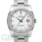 ロレックス デイトジャスト 116234 ホワイト オイスターブレス ROLEX 【新品】【メンズ】 【腕時計】 【送料無料】 【年中無休】
