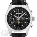 ロンジン コンクエスト クラシック ムーンフェイズ L2.798.4.52.3 ブラック 42mm LONGINES 【新品】【メンズ】 【腕時計】 【送料無料】 【年中無休】