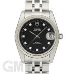 TUDOR チュードル プリンスデイト 74034 10Pダイヤ ブラック TUDOR 新品 メンズ ...