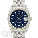チュードル プリンスデイト 74034 [10Pダイヤ 5連SSブレス ブルー] TUDOR 新品  ...
