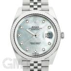 ロレックス デイトジャスト 41 126334NG ホワイトシェル 10Pダイヤ ジュビリーブレス ROLEX 新品 メンズ  腕時計  送料無料  年中無休