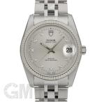 チュードル プリンス デイト 74034 シルバー 10Pダイヤ TUDOR 新品 ユニセックス   ...