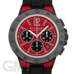 ブルガリ ディアゴノ マグネシウム クロノグラフ レッドラッカー DG42C9SMCVDCH※ BVLGARI 【新品】【メンズ】 【腕時計】 【送料無料】 【年中無休】