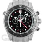オメガ シーマスター ダイバー300M GMT クロノグラフ 44ｍｍ  212.30.44.52.01.001※ ブラック/レッド OMEGA 新品 メンズ  腕時計  送料無料