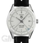 タグホイヤー カレラ ツインタイム WV2116.FC6182 シルバー TAG HEUER 【新品】【メンズ】 【腕時計】 【送料無料】 【年中無休】