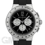 ブルガリ ディアゴノ ヴェロチッシモ DG41BSVDCHTA ブラック ラバー  BVLGARI 新品メンズ 腕時計 送料無料
