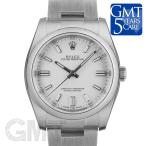 ロレックス オイスター パーペチュアル 116000 ホワイト ROLEX 新品 メンズ  腕時計  ...