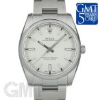 ロレックス オイスターパーペチュアル 114200 ホワイト ROLEX 新品 メンズ  腕時計   ...