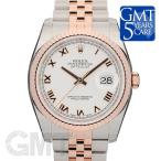 ロレックス デイトジャスト 116231 ホワイト ローマ ROLEX 【新品】【メンズ】 【腕時計 ...