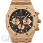 オーデマ・ピゲ ロイヤルオーク クロノグラフ ピンクゴールド26331OR.OO.1220OR.02 ブラウン AUDEMARS PIGUET 新品 メンズ  腕時計  送料無料