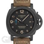 パネライ ルミノール1950 3DAYS GMT オートマティック 44ｍｍ PAM01441※ OFFICINE PANERAI 【新品】【メンズ】 【腕時計】 【送料無料】 【年中無休】