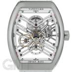 フランク・ミュラー ヴァンガード 7デイズ V45 S6 SQT AC BC ホワイト FRANCK MULLER 【新品】【メンズ】 【腕時計】 【送料無料】 【年中無休】