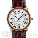 カルティエ ロンド ソロ ドゥ カルティエ W2RN0008 シルバー 36mm CARTIER 新品ユニセックス 腕時計 送料無料