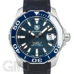 タグホイヤー アクアレーサー 300M  Cal.5 ブルー WAY211C.FT6155 Dバックル TAG HEUER 【新品】【メンズ】 【腕時計】 【送料無料】 【年中無休】