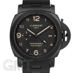 PANERAI パネライ ルミノール GMT 44ｍｍ トゥットネロ PAM01438 OFFICINE PANERAI 【新品】【メンズ】 【腕時計】 【送料無料】 【年中無休】