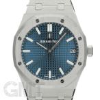 �I�[�f�}�E�s�Q ���C�����I�[�N 15500ST.OO.1220ST.01 ���C�����I�[�N �u���[ �u�e�B�b�N���� AUDEMARS PIGUET �V�i�����Y �r���v ��������