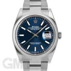 【2019年新作】ロレックス デイトジャスト36 126200 ブルー オイスターブレス ROLEX 【新品】【メンズ】 【腕時計】 【送料無料】 【年中無休】
