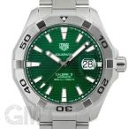 タグホイヤー アクアレーサー 300M グリーン WAY2015.BA0927 TAG HEUER TAG HEUER 【新品】【メンズ】 【腕時計】 【送料無料】 【年中無休】