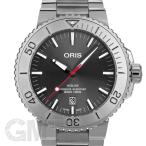 オリス アクイス デイト 733 7730 4153 M グレー ORIS 新品メンズ 腕時計 送料無料 年中無休