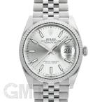 ロレックス デイトジャスト 36 126234 シルバー ジュビリーブレス ROLEX 新品メンズ 腕時計 送料無料